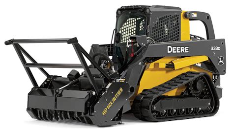 deere skid steer attachments|john deere compact track loader attachments.